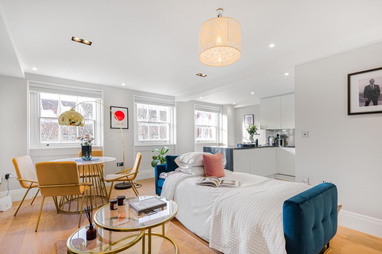 Arcore Premium Apartments Bloomsbury Лондон Екстер'єр фото