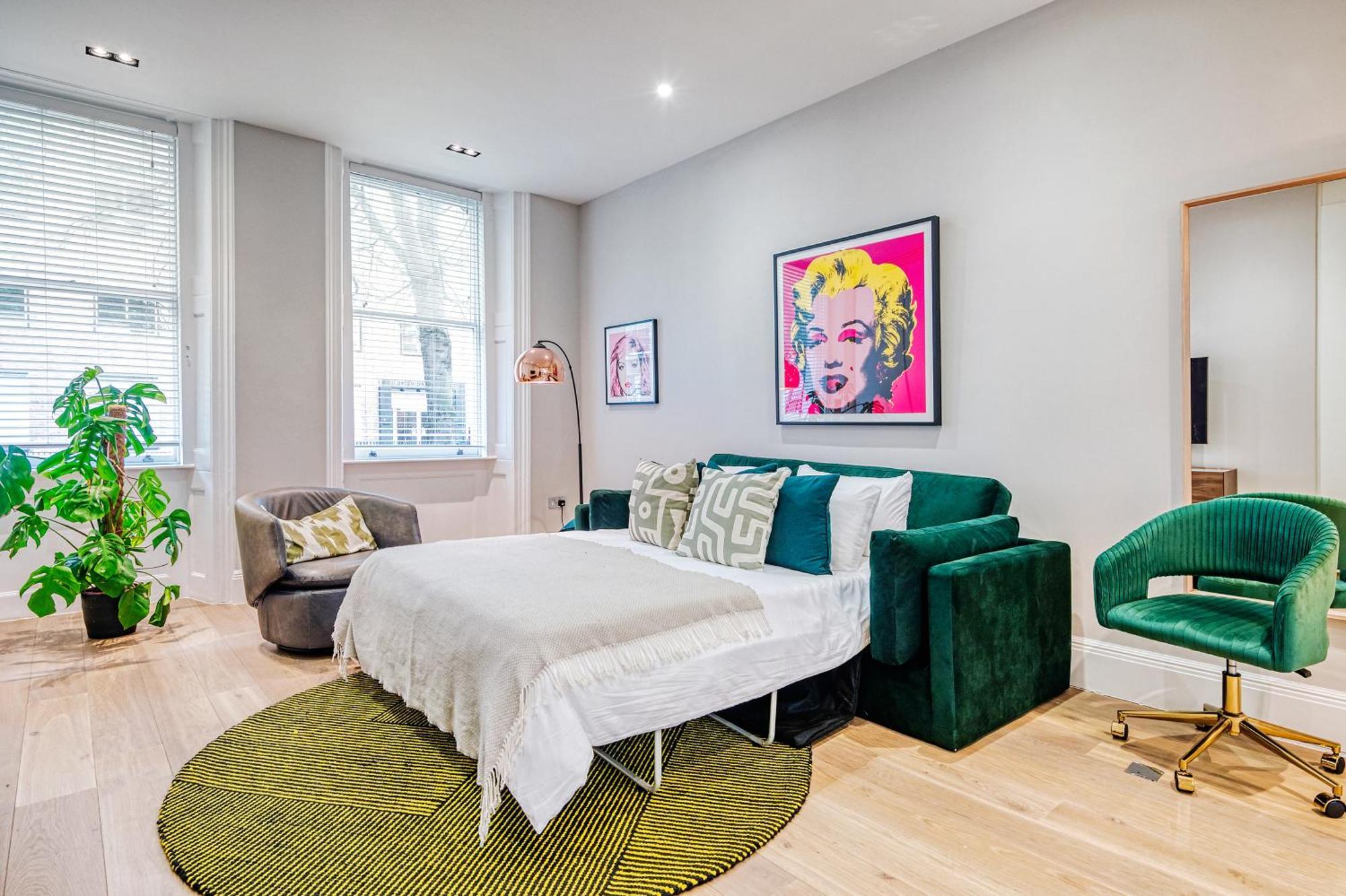 Arcore Premium Apartments Bloomsbury Лондон Екстер'єр фото